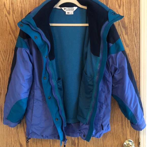 Columbia winter coat size M - Picture 4 of 4
